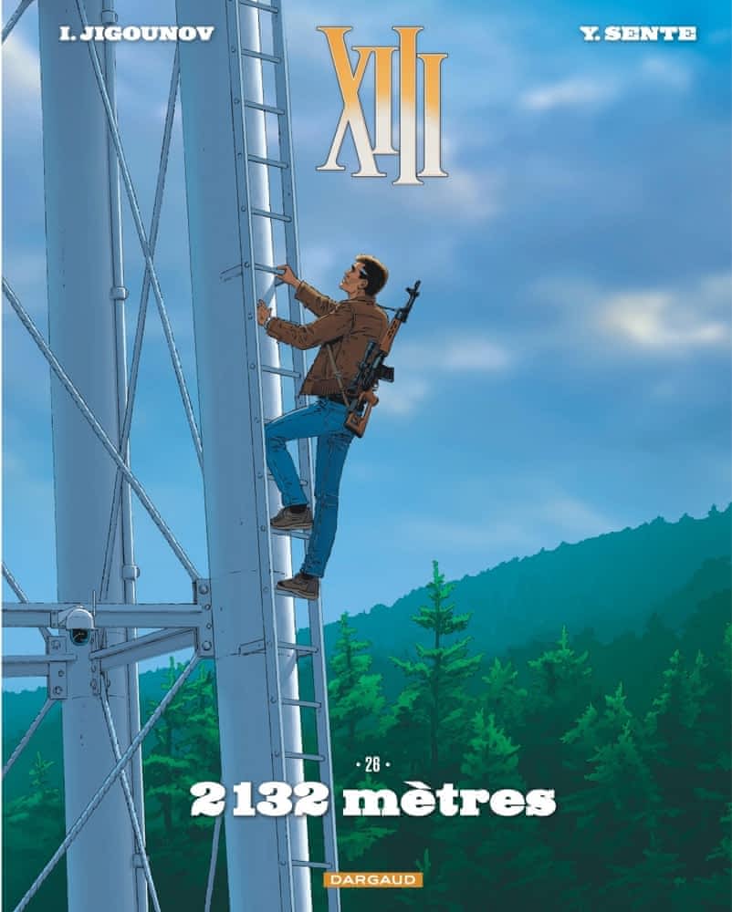 XIII T26 - 2132 mètres