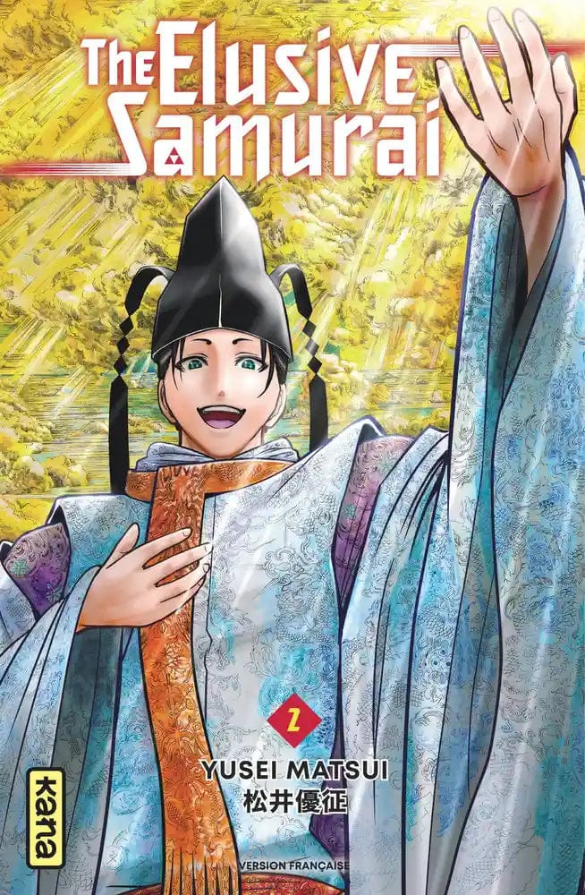 The Elusive Samurai T02