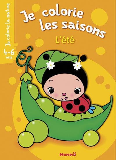 Je colorie les saisons - L' été