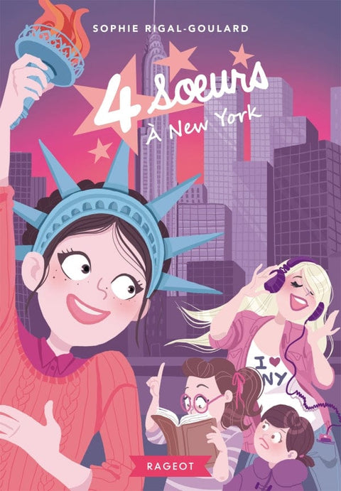 4 sœurs T02 - À New-York