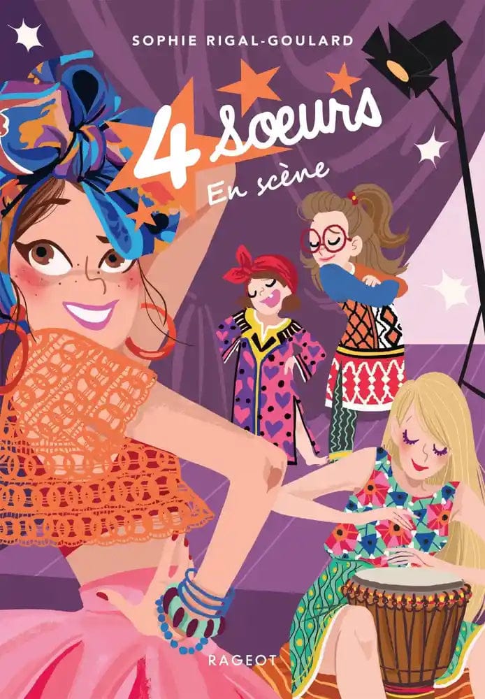 4 soeurs T04 - Quatre soeurs en scène