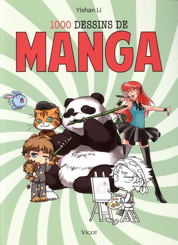 1000 dessins de manga