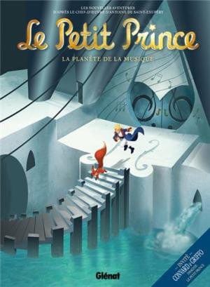 Le petit Prince T03: La planète de la musique