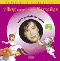 Marlène Jobert raconte Alice au pays des merveilles + CD