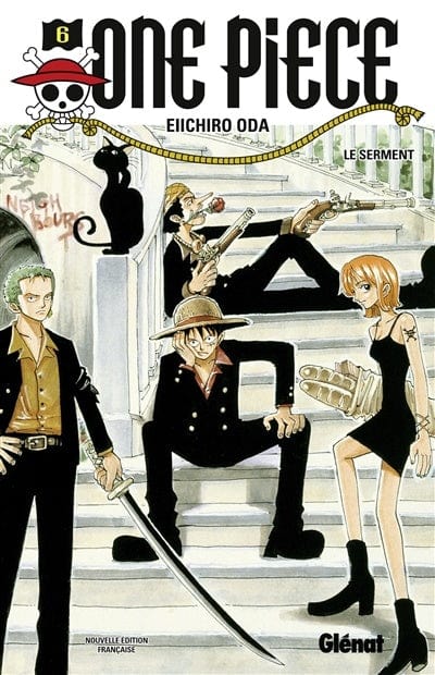 One Piece T006 - Le serment