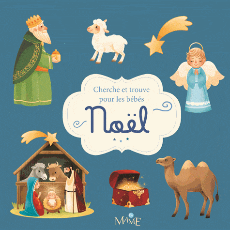 Cherche et trouve pour les bébés - Noël