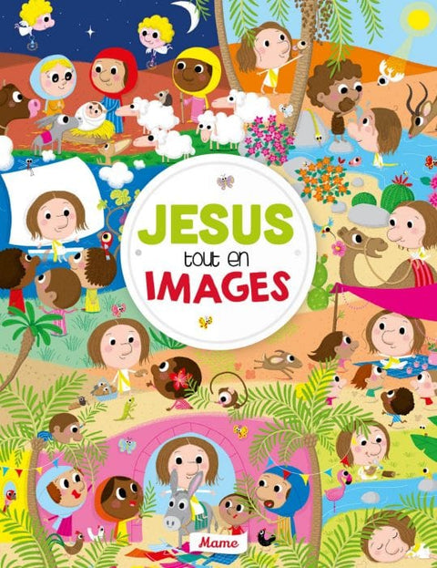 Jésus tout en image