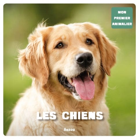 Mon premier animalier - Les chiens