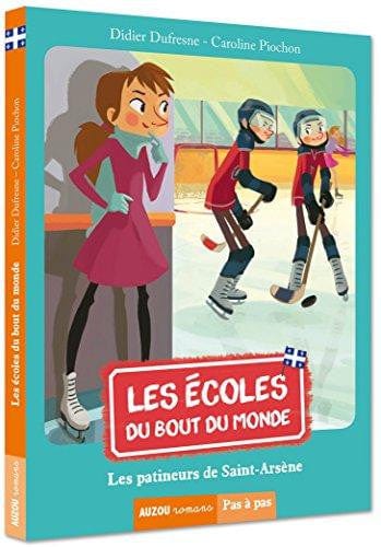 Pas à pas - Écoles du bout du monde - Les patineurs de Saint-Arsène