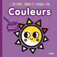 Mes premiers coloriages - Couleurs