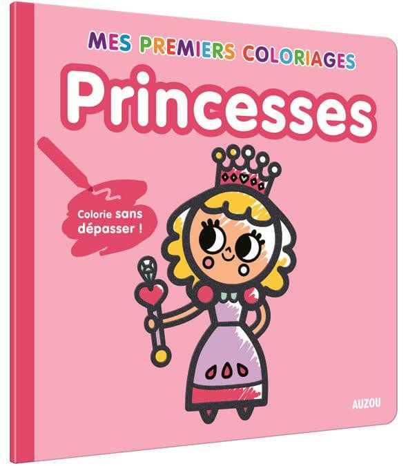 Mes premiers coloriages - Princesses