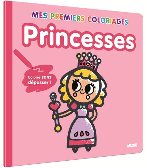 Mes premiers coloriages - Princesses