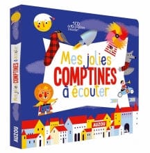 Mes jolies comptines à écouter T01