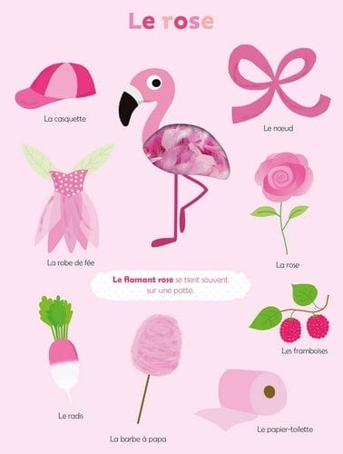 Mes premiers couleurs à toucher