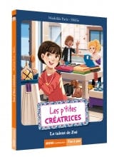 Pas à pas - Les p'tites créatrices - Le talent de Zoé