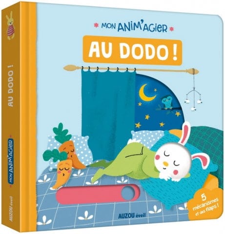 Mon anim'agier - Au dodo!