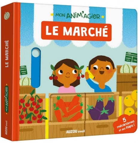 Mon anim'agier - Le marché
