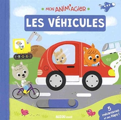Mon anim'agier - Les véhicules
