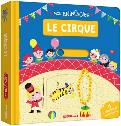 Mon anim'agier - Le cirque