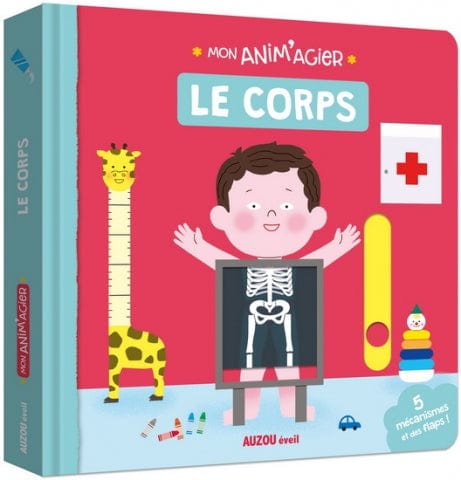 Mon anim'agier - Le corps