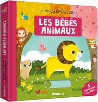Mon anim'agier - Les bébés animaux