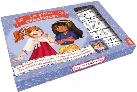 Les p'tites créatrices - coffret