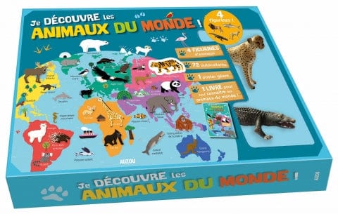 Je découvre les animaux du monde!