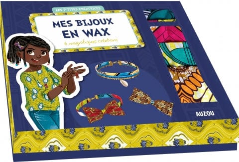 Les p'tites créatrices - coffret Mes bijoux en wax