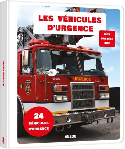 Mon premier doc - Les véhicules d'urgence