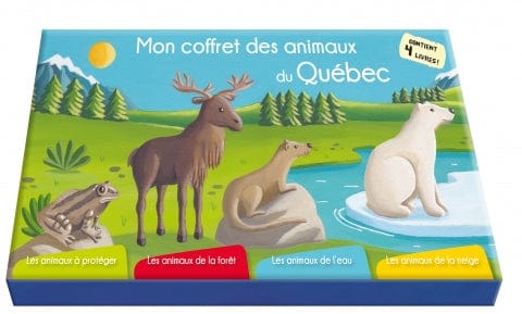 Mon coffret des animaux du Québec
