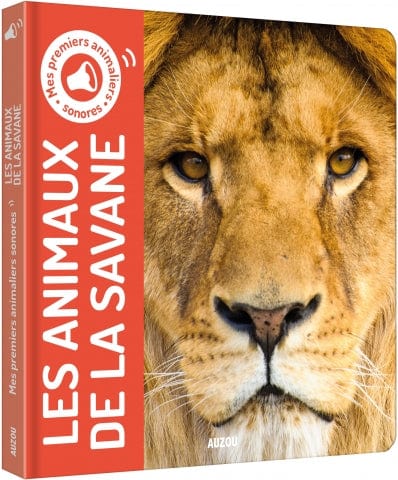 Mes premiers animaliers sonores - Les animaux de la savane
