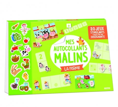 Mes autocollants malins - La ferme
