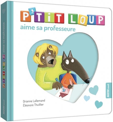 P'tit loup aime sa professeure