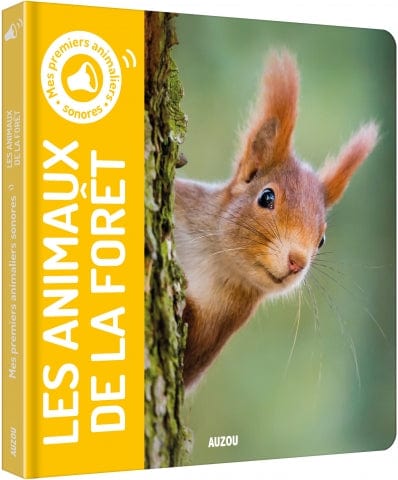 Mes premiers animaliers sonores - Les animaux de la forêt