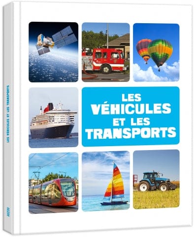 Mon premier doc - Les véhicules et les transports