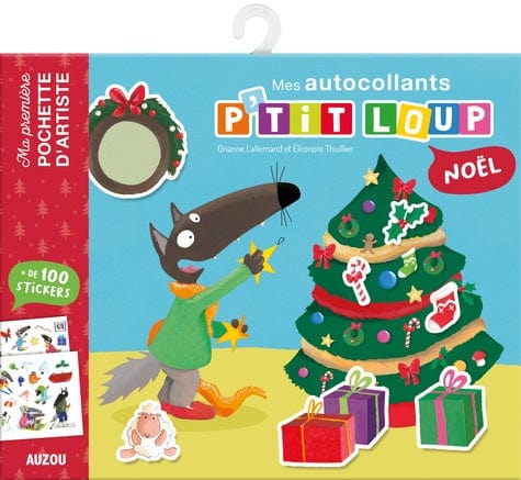 Mes autocollants p'tit loup - Noël