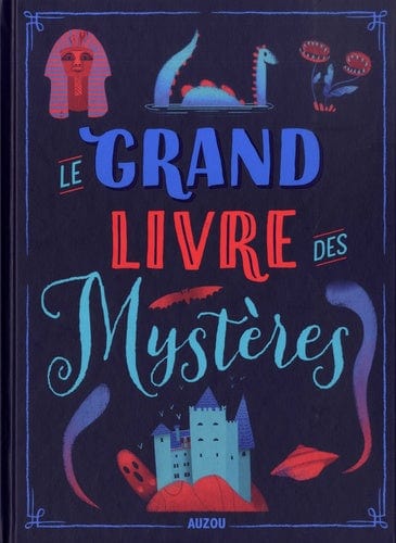 Le grand livre des mystères