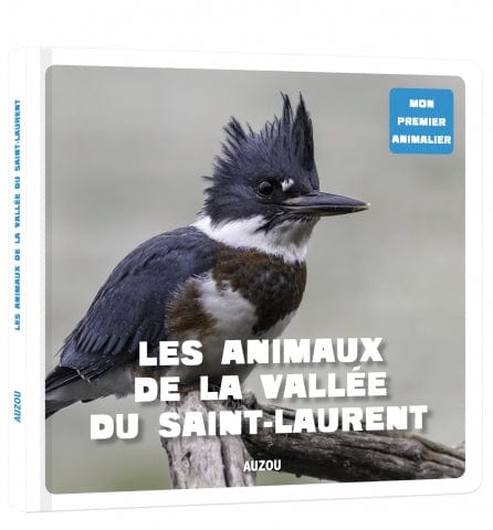 Mon premier animalier - Les animaux de la vallée du St Laurent