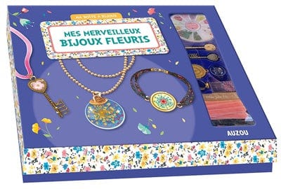 Coffret - Mes merveilleux bijoux fleuris