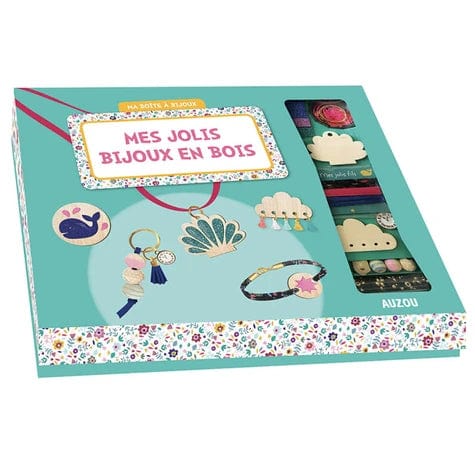 Coffret Mes jolis bijoux en bois