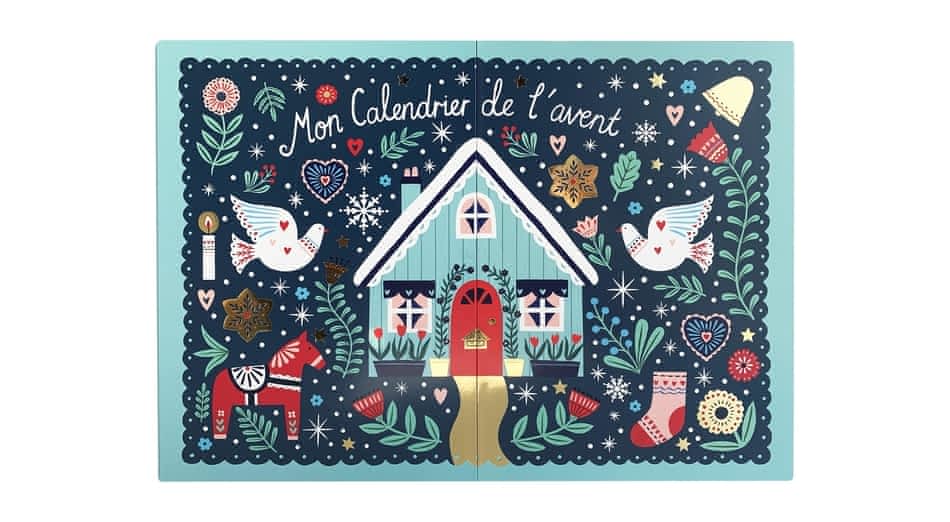 Mon calendrier de l'Avent