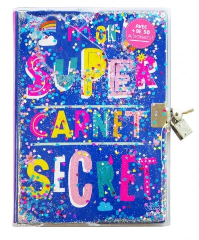 Mon super carnet secret - Gel Glitter