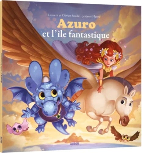 Azuro et l'île fantastique