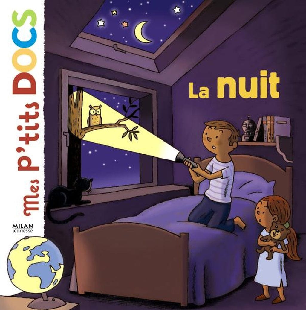 Mes p'tits docs - La nuit