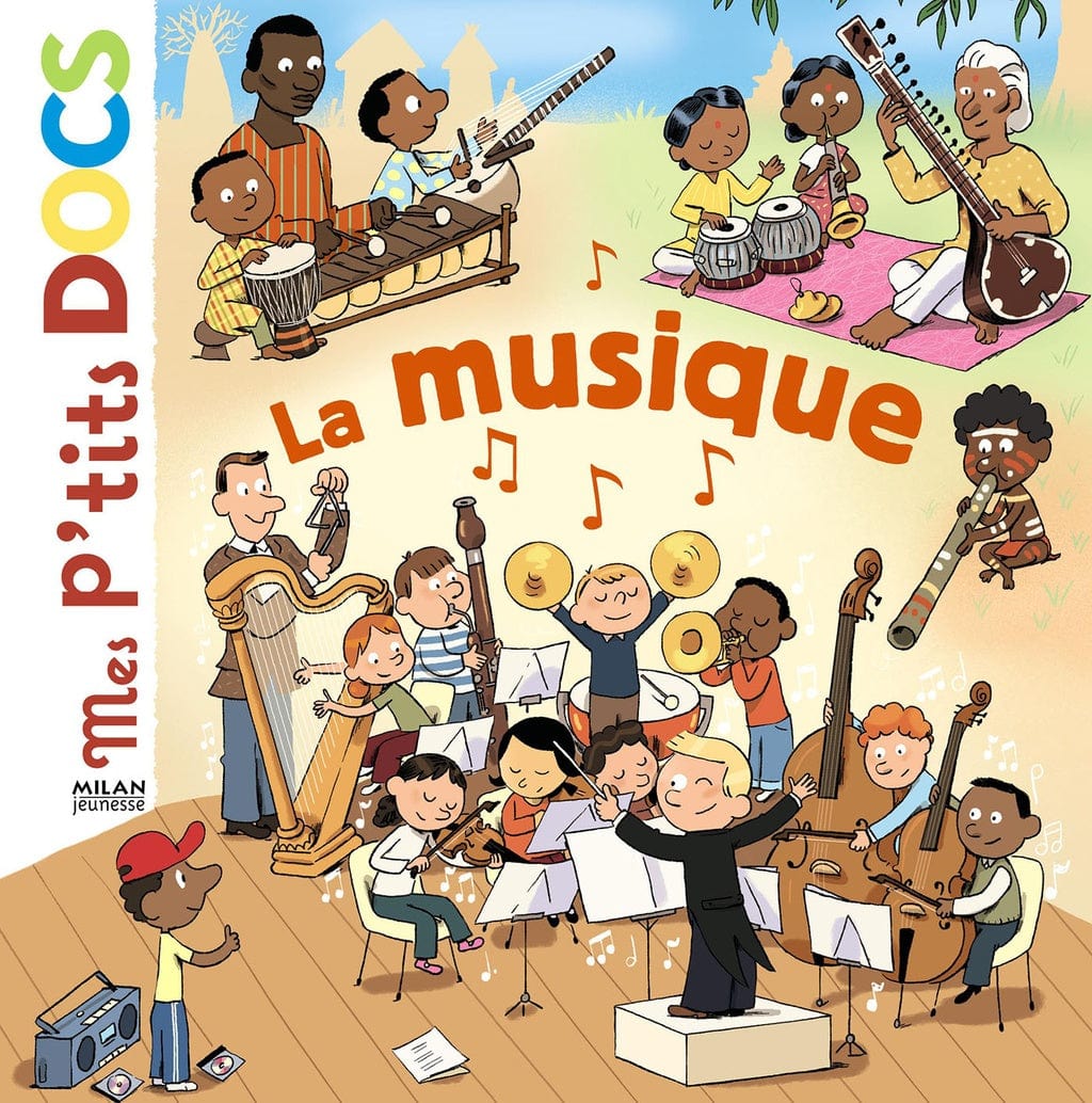 Mes p'tits docs - La musique