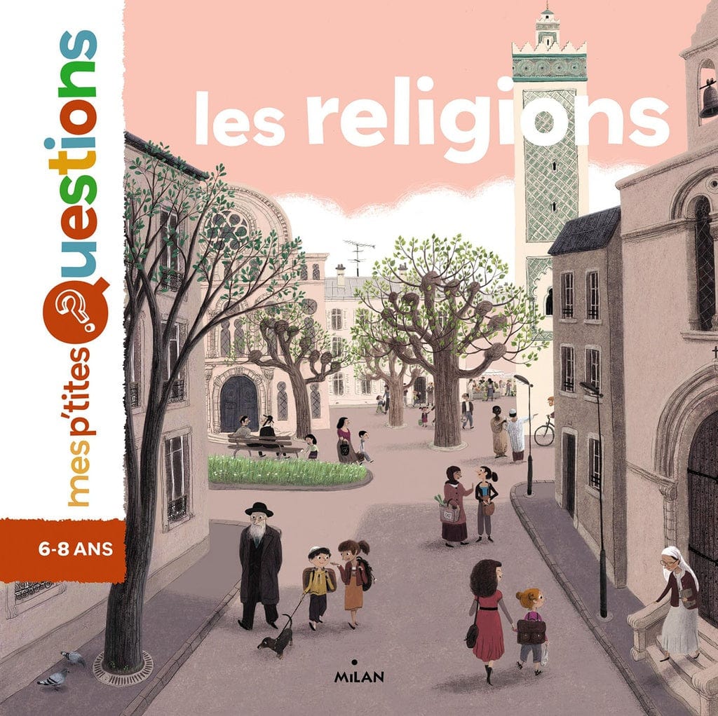 Mes p'tites questions - Les religions