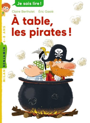 À table, les pirates!