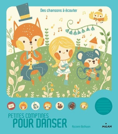 Livre sonore - Petites comptines pour danser