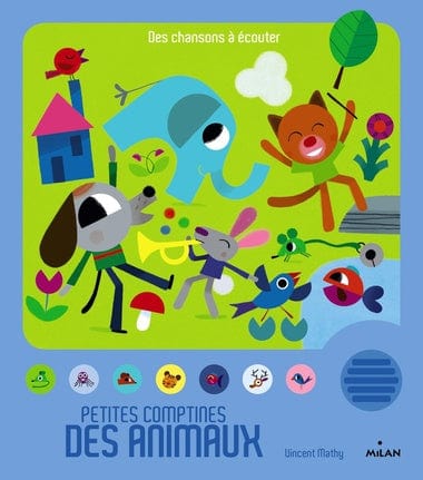 Livre sonore - Petites comptines des animaux