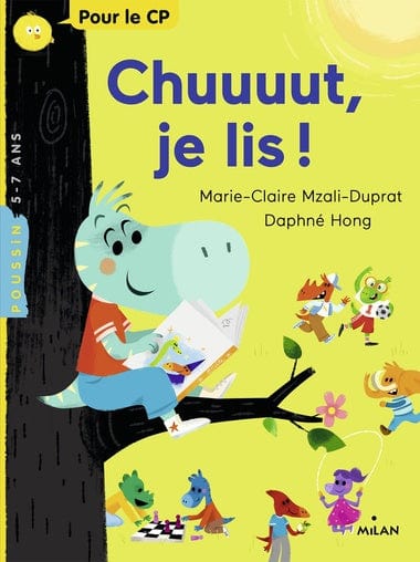 Chuuuut, je lis!